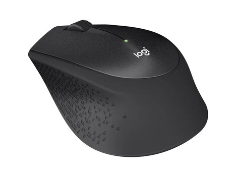 Мышь Logitech M330 Silent Plus 910-004909, цвет черный