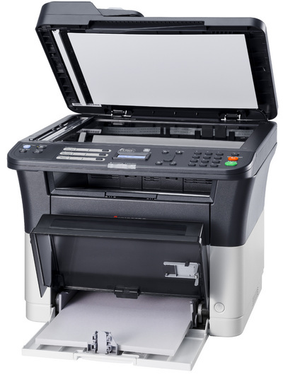 МФУ Kyocera Ecosys FS-1025MFP с картриджем