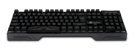 Клавиатура Oklick USB 709G 1788144, цвет черный