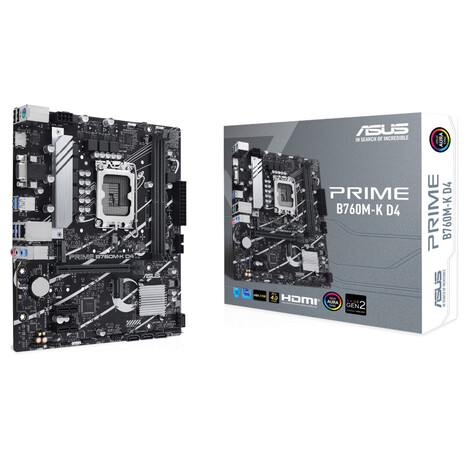 Материнская плата ASUS Intel B760 PRIME B760M-K D4