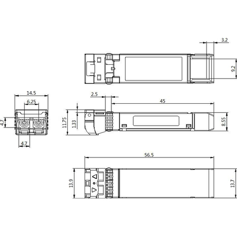 Трансивер CISCO SFP-10/25G-CSR-S