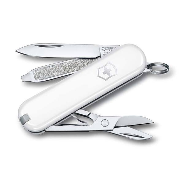 

Нож перочинный Victorinox Classic Falling Snow (0.6223.7G) 58мм 7функций карт.коробка