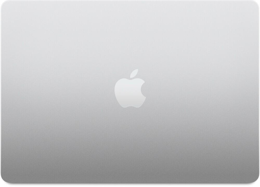 Ноутбук Apple MacBook Air A3113 M3 8 core 16Gb SSD256Gb/8 core GPU 13.6" Liquid Retina (2560x1664) Mac OS silver WiFi BT Cam (MC8H4LL/A)