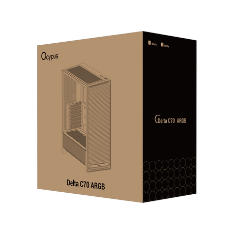 Корпус Ocypus Delta C70