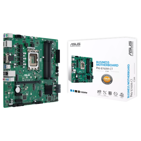Материнская плата ASUS Intel B760 PRO B760M-CT-CSM