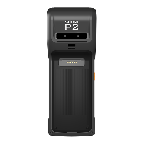 Мобильный POS-терминал SUNMI P2
