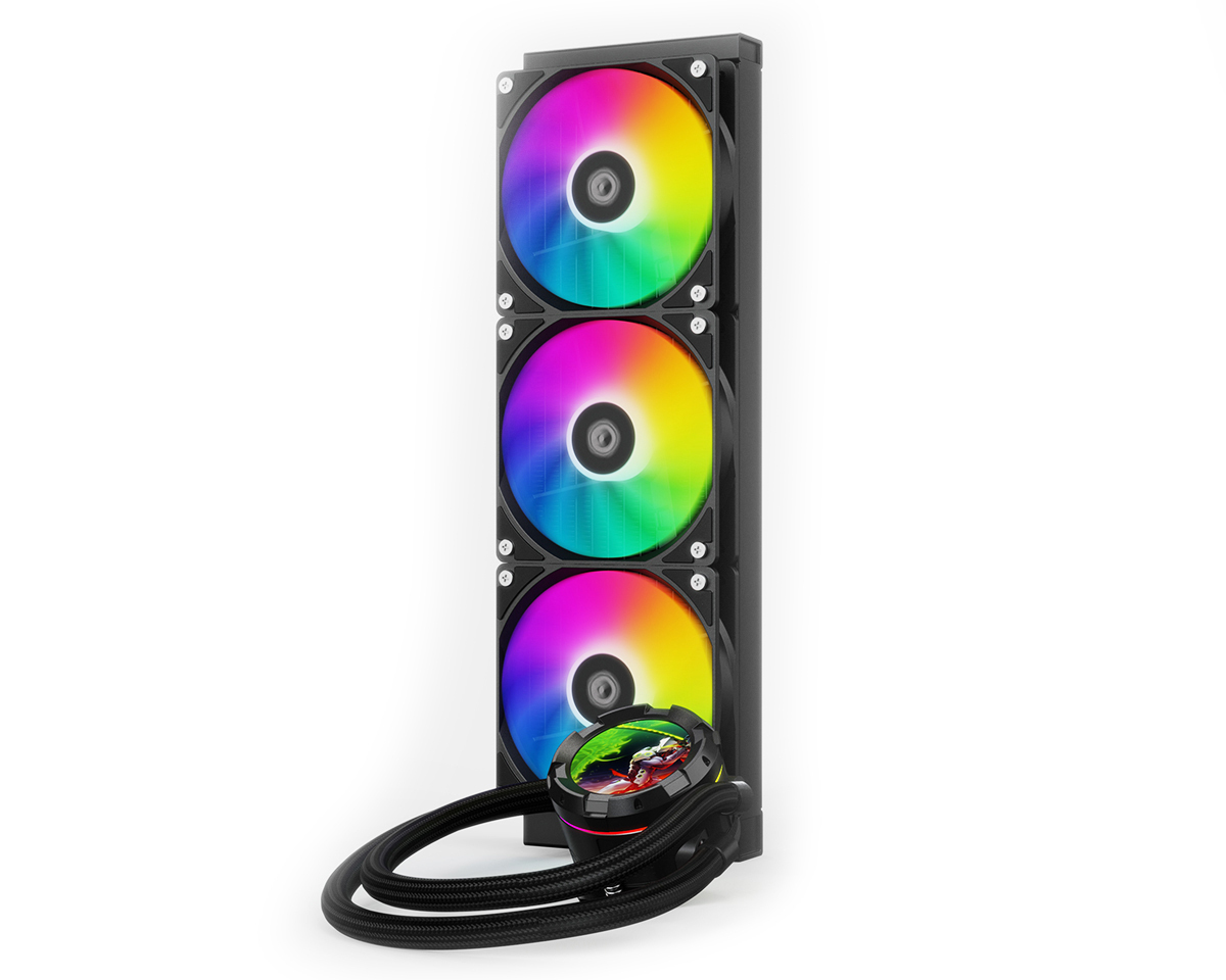 Кулер Процессорный ID-Cooling система водяного охлаждения SL360 XE