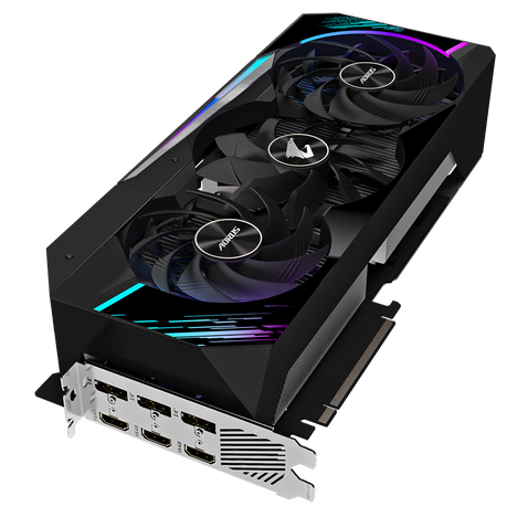 Видеокарта AORUS GeForce RTX 3080 10 ΓБ Retail