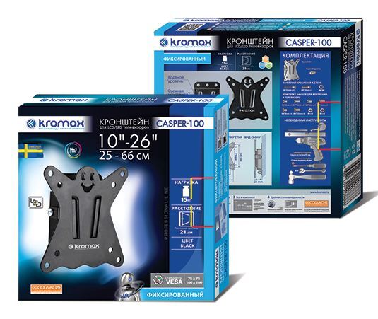 Кронштейн Kromax CASPER-100