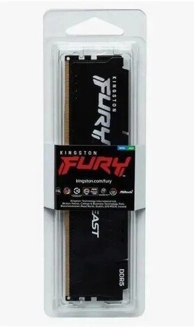 Оперативная память Kingston FURY Beast Black KF560C30BBE-32, RTL