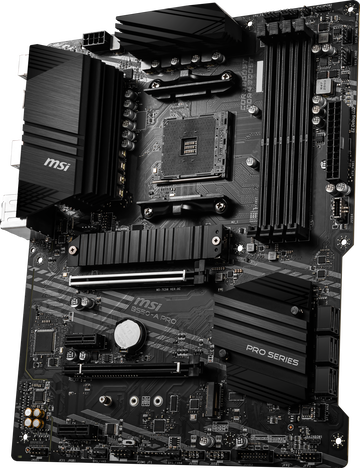 Материнская плата MSI AMD B550 B550-A PRO