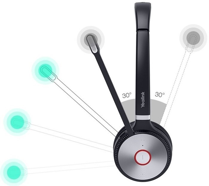 Гарнитура Yealink WH66, цвет черный