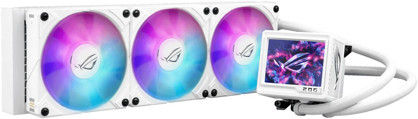 Кулер Процессорный ASUS ROG RYUJIN III 360 ARGB EXTREME White