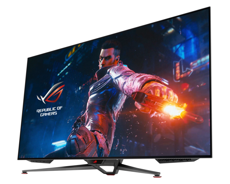 Монитор ASUS PG48UQ 47.5-inch черный