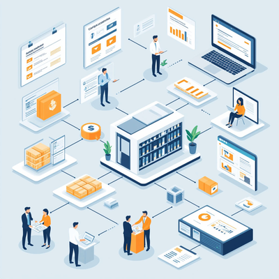 Технологии управления и организационного развития Сборник стратегий и бизнес-процессов Торговая компания,