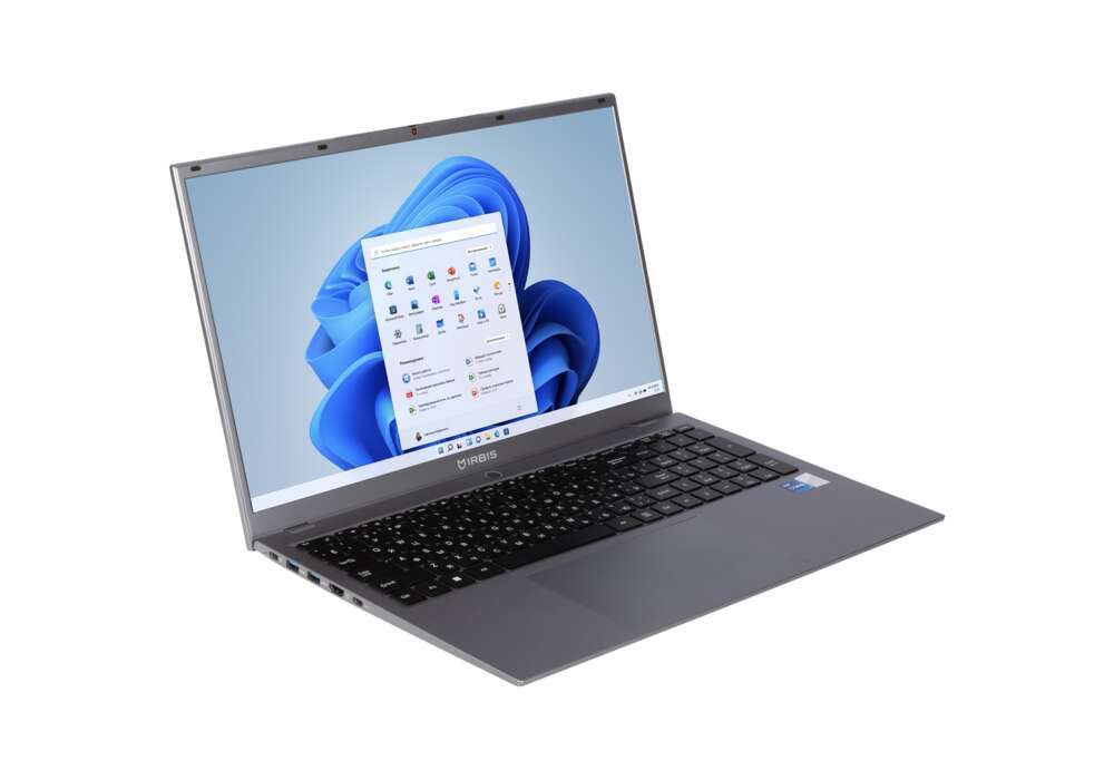 Ноутбук Irbis 17NBP4503 Intel Core i5-1240P (серый)