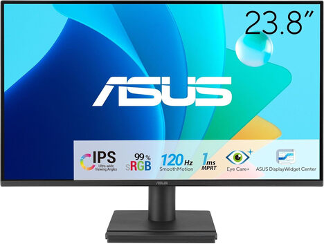 Монитор ASUS VA249HG 23.8-inch черный