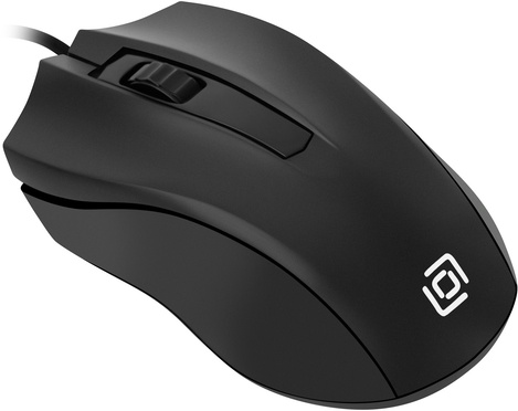 Клавиатура+мышь Oklick KB+M Oklick 620M, цвет черный