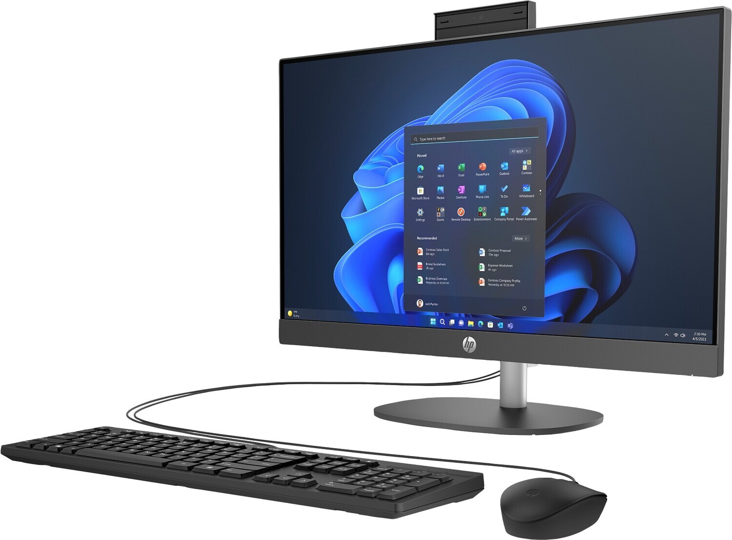 Моноблок HP Inc. ProOne 240 G10 256 ΓБ