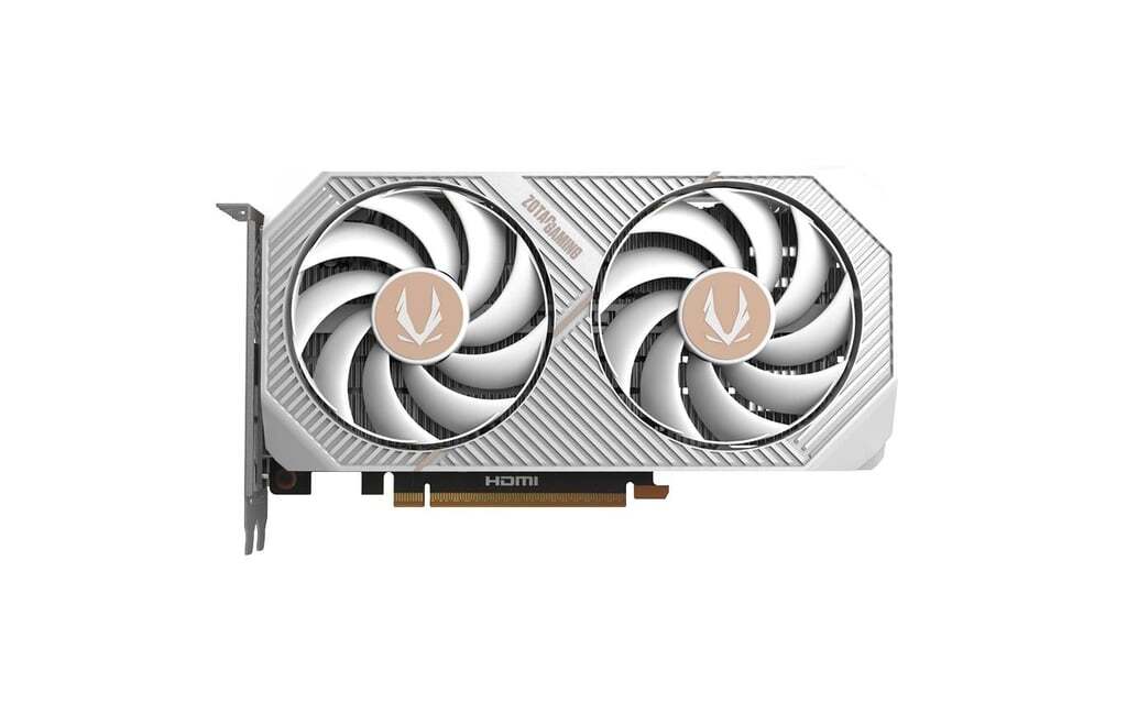Видеокарта Zotac GeForce RTX 5060 8 ΓБ Retail
