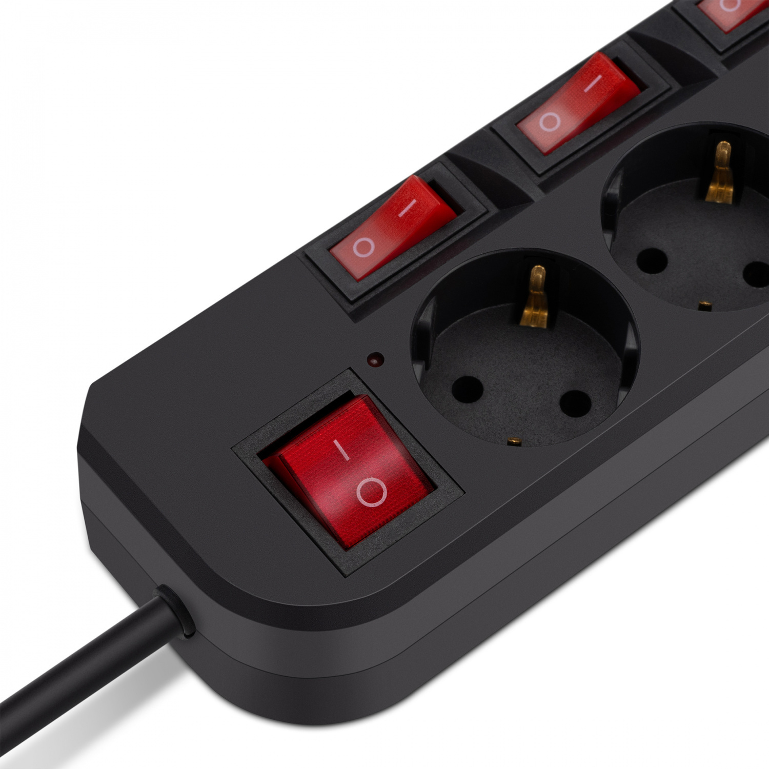 Сетевой фильтр Buro Сетевой фильтр 500SH-3-SW-B