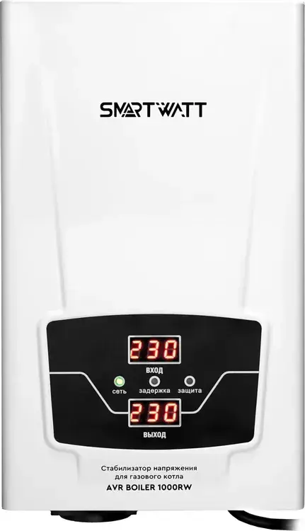Стабилизатор напряжения SMARTWATT AVR BOILER 1000RW 1000ВА