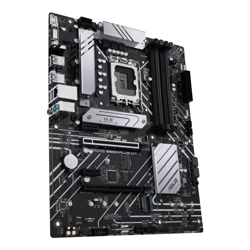 Материнская плата ASUS Intel B660 PRIME B660-PLUS D4