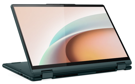 Трансформер LENOVO Yoga 6 Gen 7 13ALC7 AMD Ryzen 5 5500U (темно-зеленый)