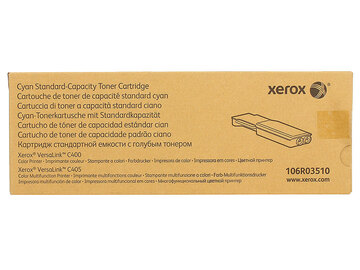 VersaLink C400/C405, голубой тонер-картридж стандартной емкости