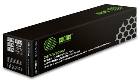 Картридж черный Cactus CSP-W2030A