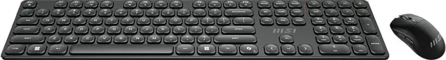 Клавиатура+мышь MSI FORGE K210 WIRELESS COMBO S11-43RU213-Y92, цвет черный