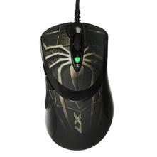 Мышь A4tech Oscar Editor XL-747H XL-747H (BROWN SPIDER), дизайнерский рисунок