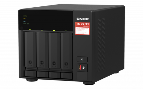 Сетевое хранилище QNAP 4 disks TS-473A