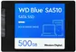 Внутренний твердотельный накопитель Western Digital Blue SA510 500GB