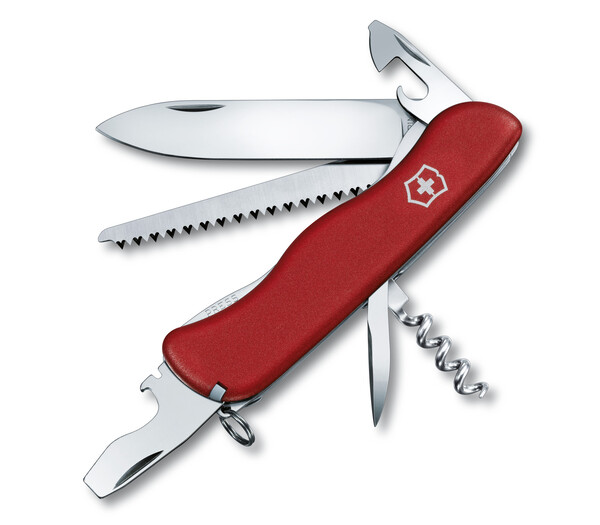 

Нож перочинный Victorinox FORESTER (0.8363) 111мм 12функций красный