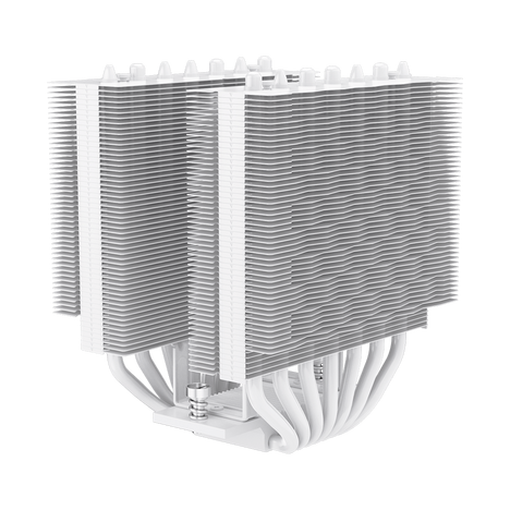 Кулер Процессорный PCCooler для процессора RT720 TC ARGB White