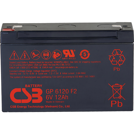 Сменная батарея для ИБП CSB GP 6120