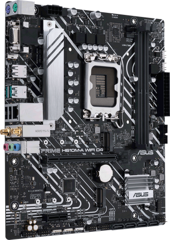 Материнская плата ASUS Intel H610 PRIME H610M-A WIFI D4
