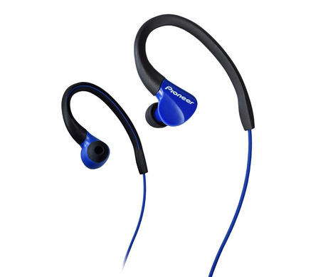 Наушники Pioneer SE-E3, цвет синий/черный