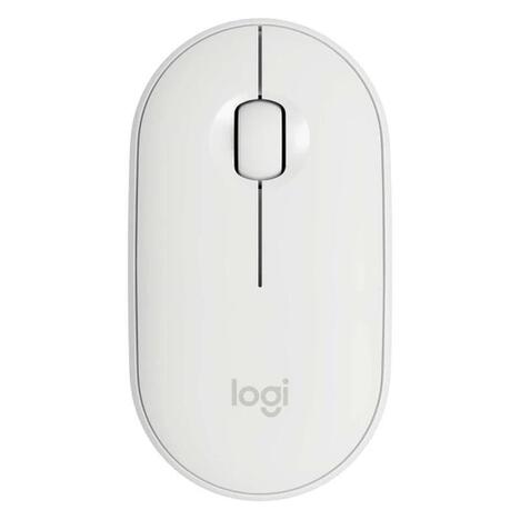 Мышь Logitech Pebble M350 910-005541, цвет белый
