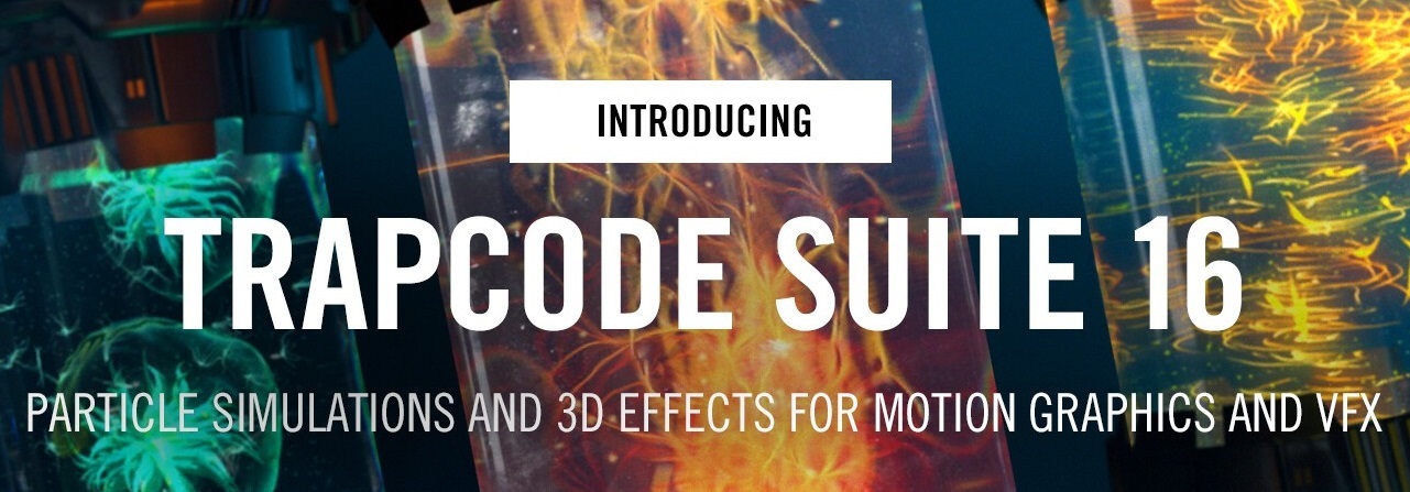 MAXON Trapcode Suite