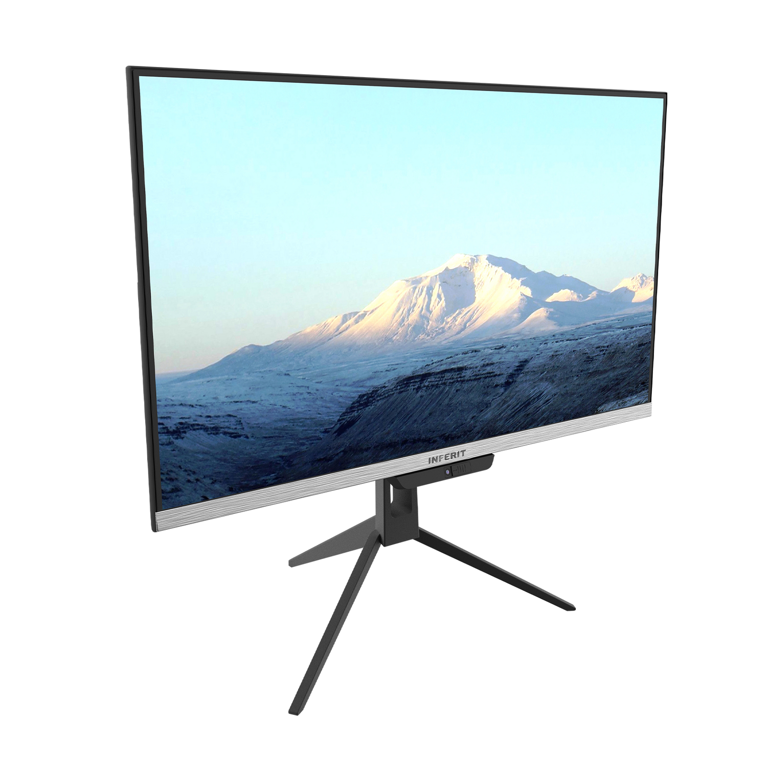 Моноблок INFERIT Apex 27" (i3-10100/H510 mITX/HDMI, DP/8Gb/256Gb M.2/UHD 630/WIFI+BT)