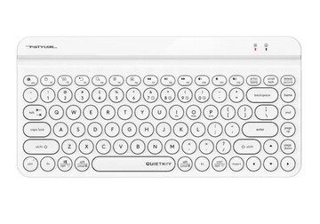 Клавиатура A4tech Fstyler FBK30 WHITE, цвет белый