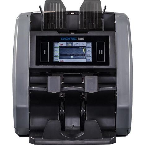 Счетчик банкнот DORS 800 (плохая упаковка)