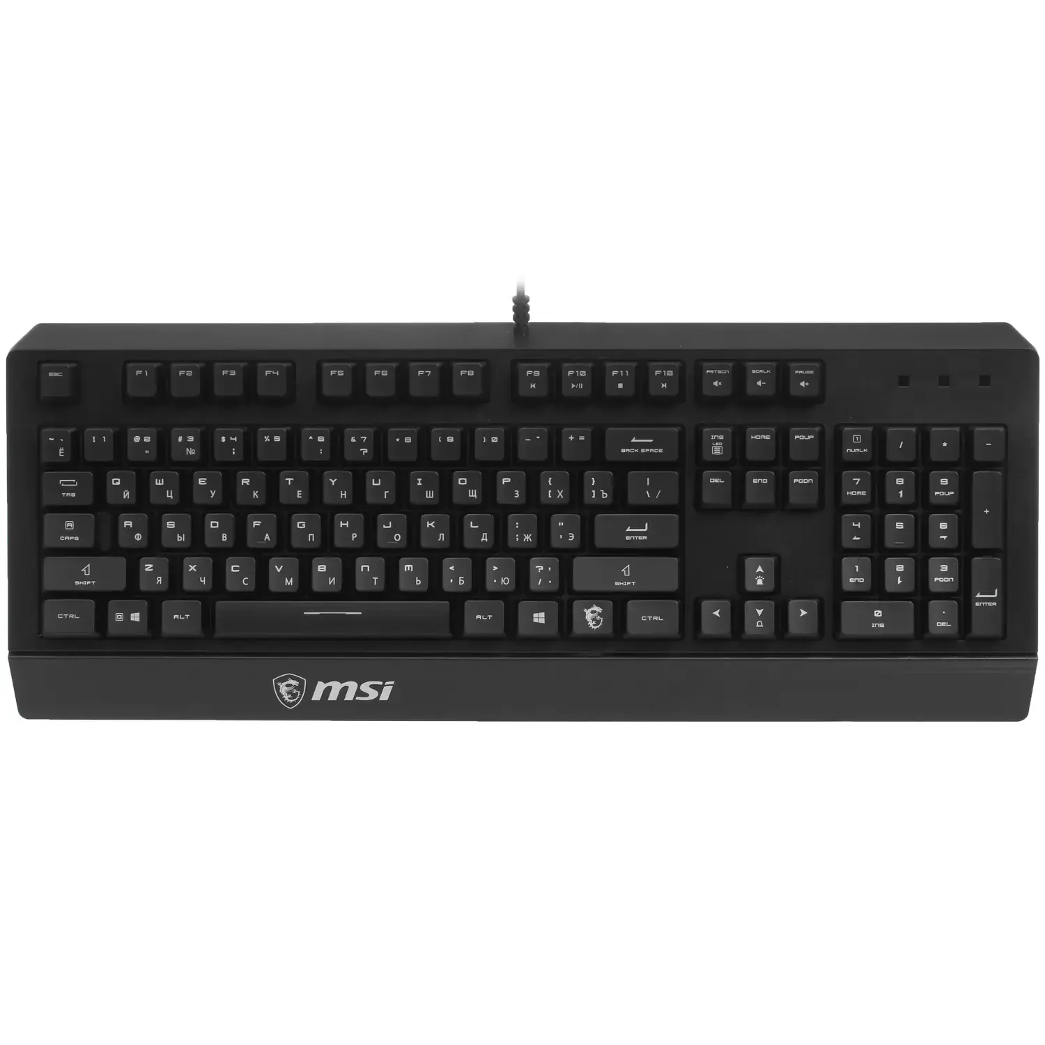 Клавиатура MSI VIGOR GK20 RU