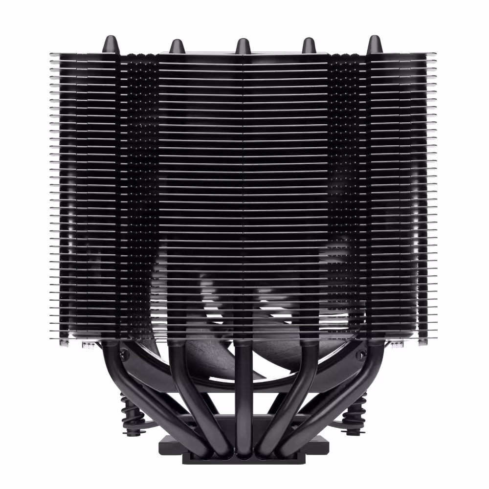 Кулер Процессорный Noctua CPU Cooler NH-D12L chromax.black