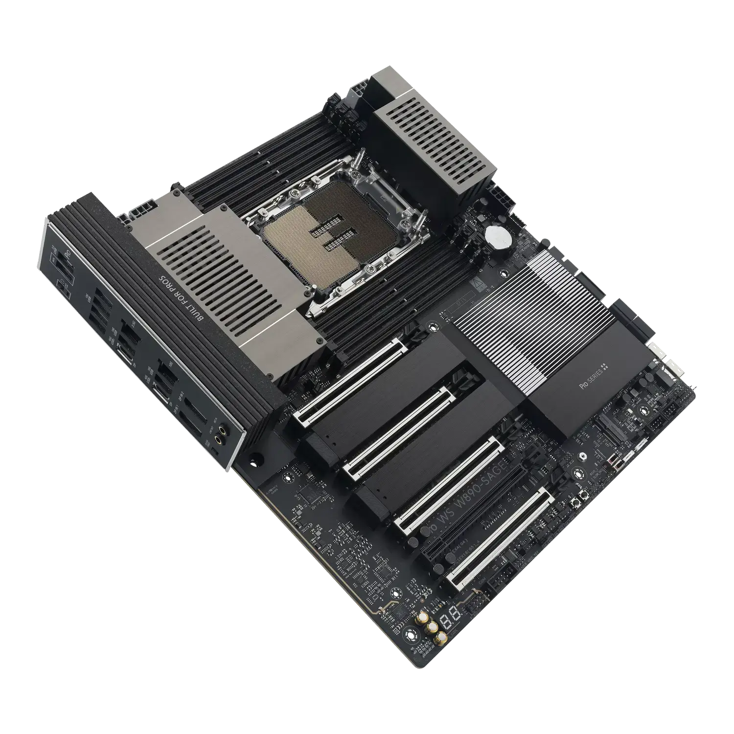 Материнская плата ASUS Intel W890 PRO WS W890-SAGE