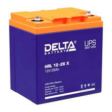 Сменная батарея для ИБП Delta HRL X HRL 12-26 X