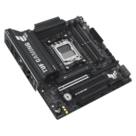 Материнская плата ASUS AMD B850 TUF GAMING B850M-PLUS WIFI