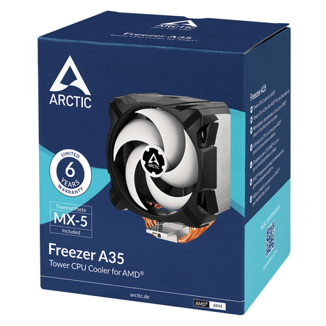 Кулер Процессорный ArcticCooling для CPU Freezer A35